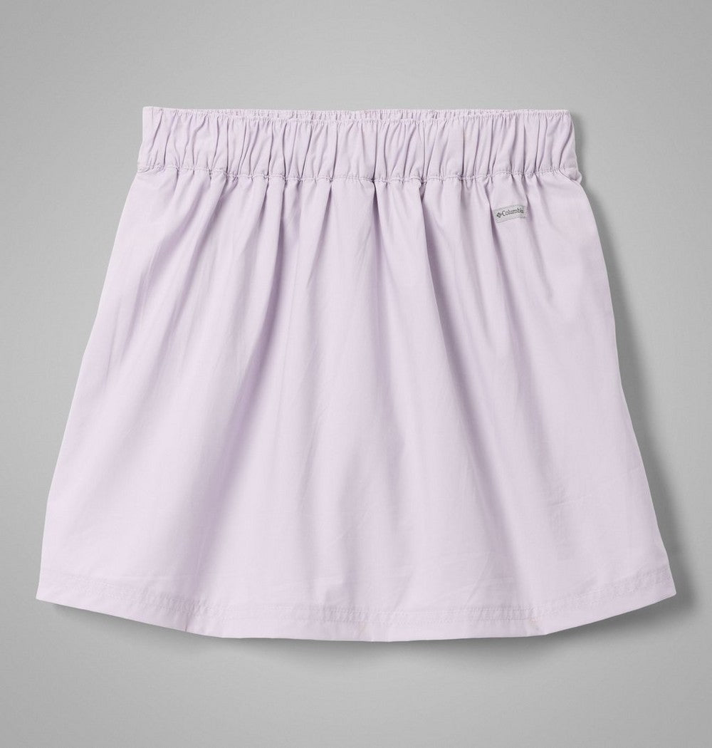 Girls' Cotton Skort - Rosette
