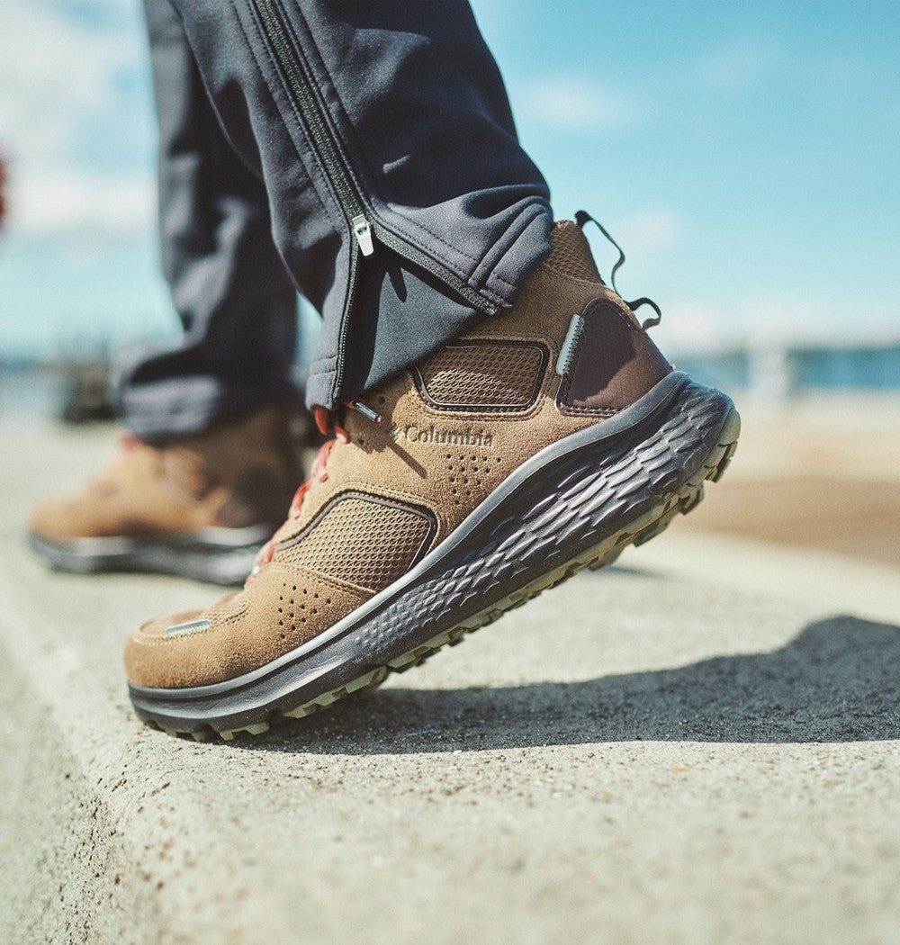 Men's Mid Hiking Shoe - Black