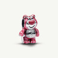 Scented Bear Character Charm - Silver