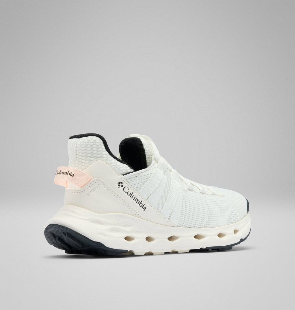 Women's Breathable Trail Sneaker - White Black