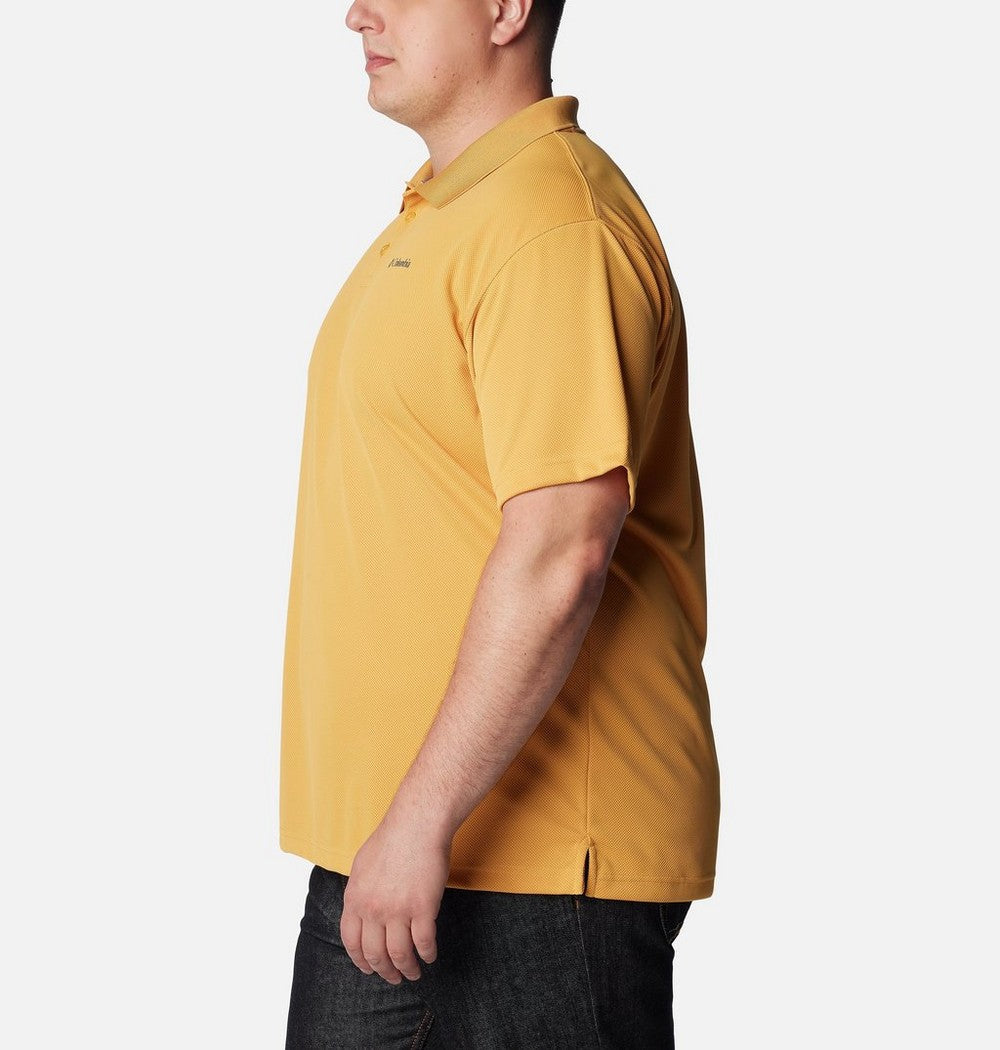 Men's Big UPF 30 Performance Polo - Navy