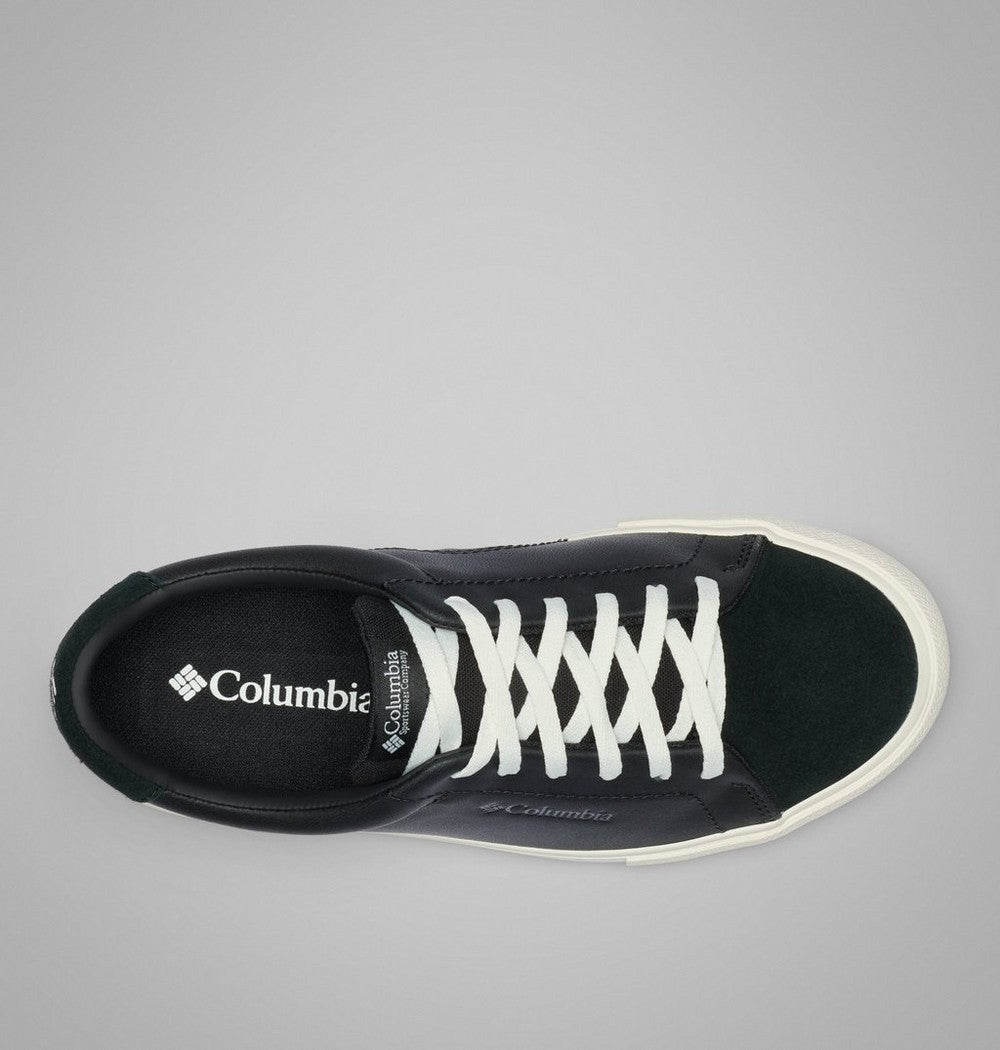 Women's Leather Deck Shoe - Black