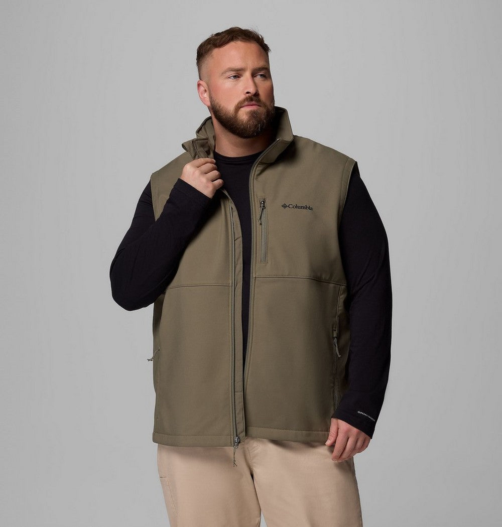 Men's Big Softshell Vest - Delta