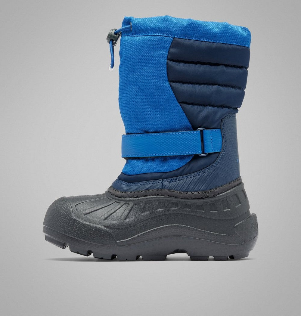 Kids' Insulated Snow Boot - Gray Camo