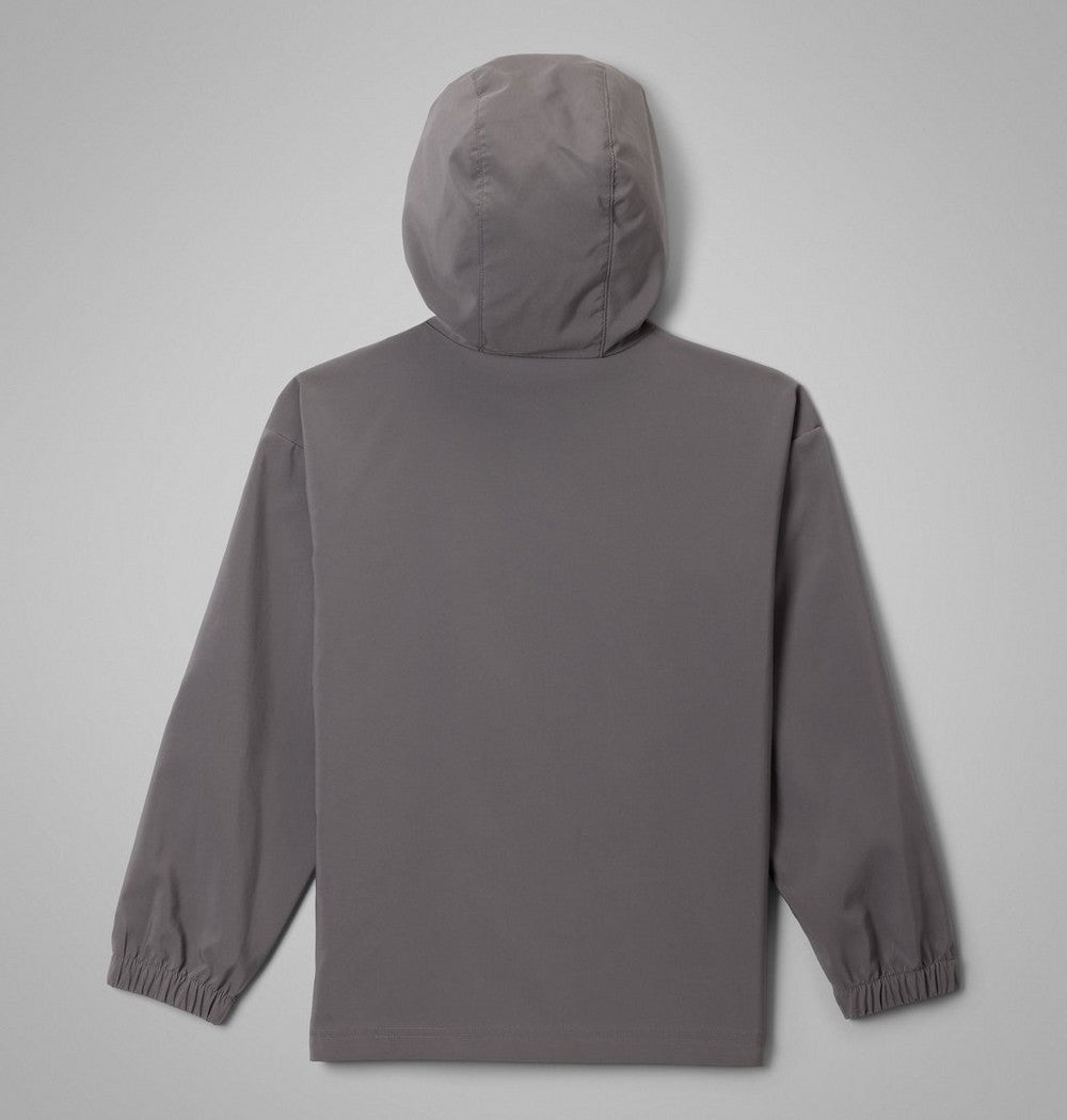 Kids' Hooded Sun Shirt - Lavender
