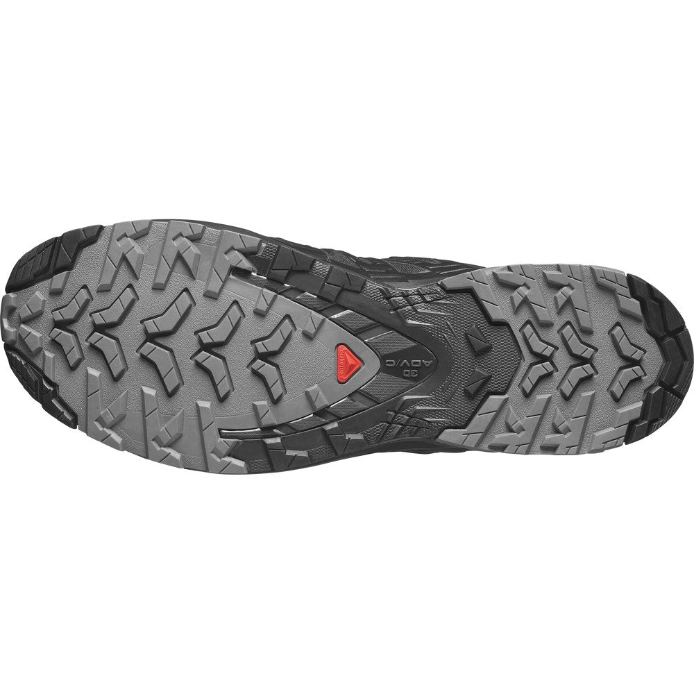 Men's Wide Waterproof Trail Running Shoes - Brown