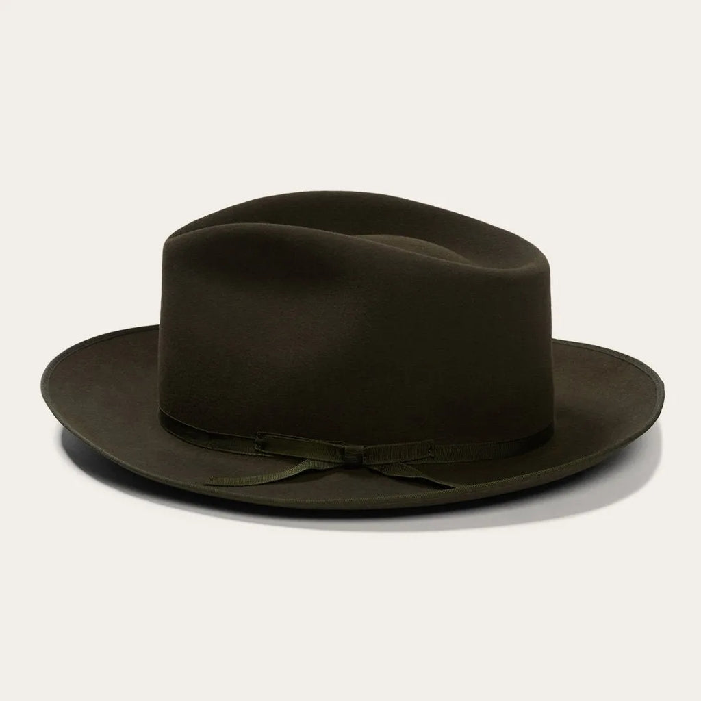 Skyliner Wool Fedora Sage Color