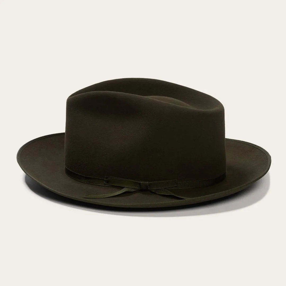 Skyliner Wool Fedora Sage Color