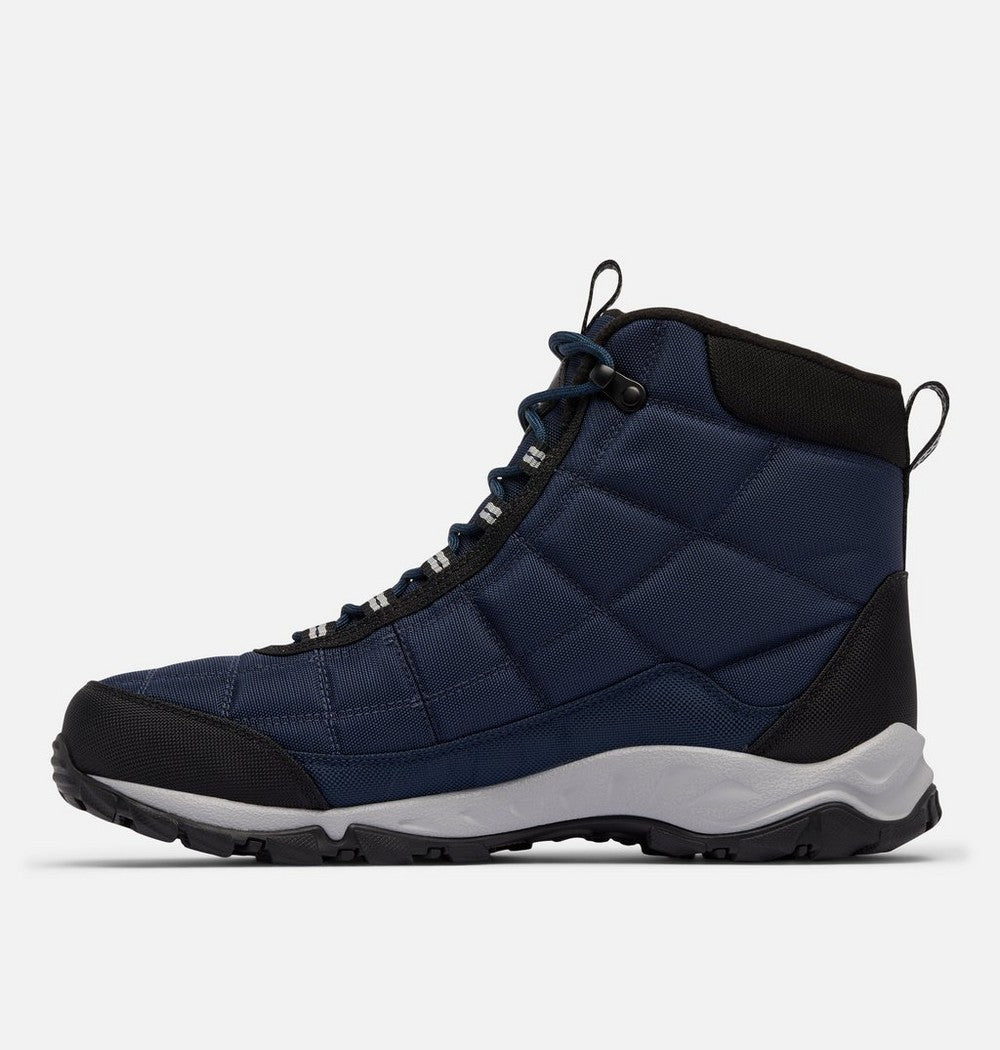 Men's Wide Insulated Winter Boot - Navy Grey