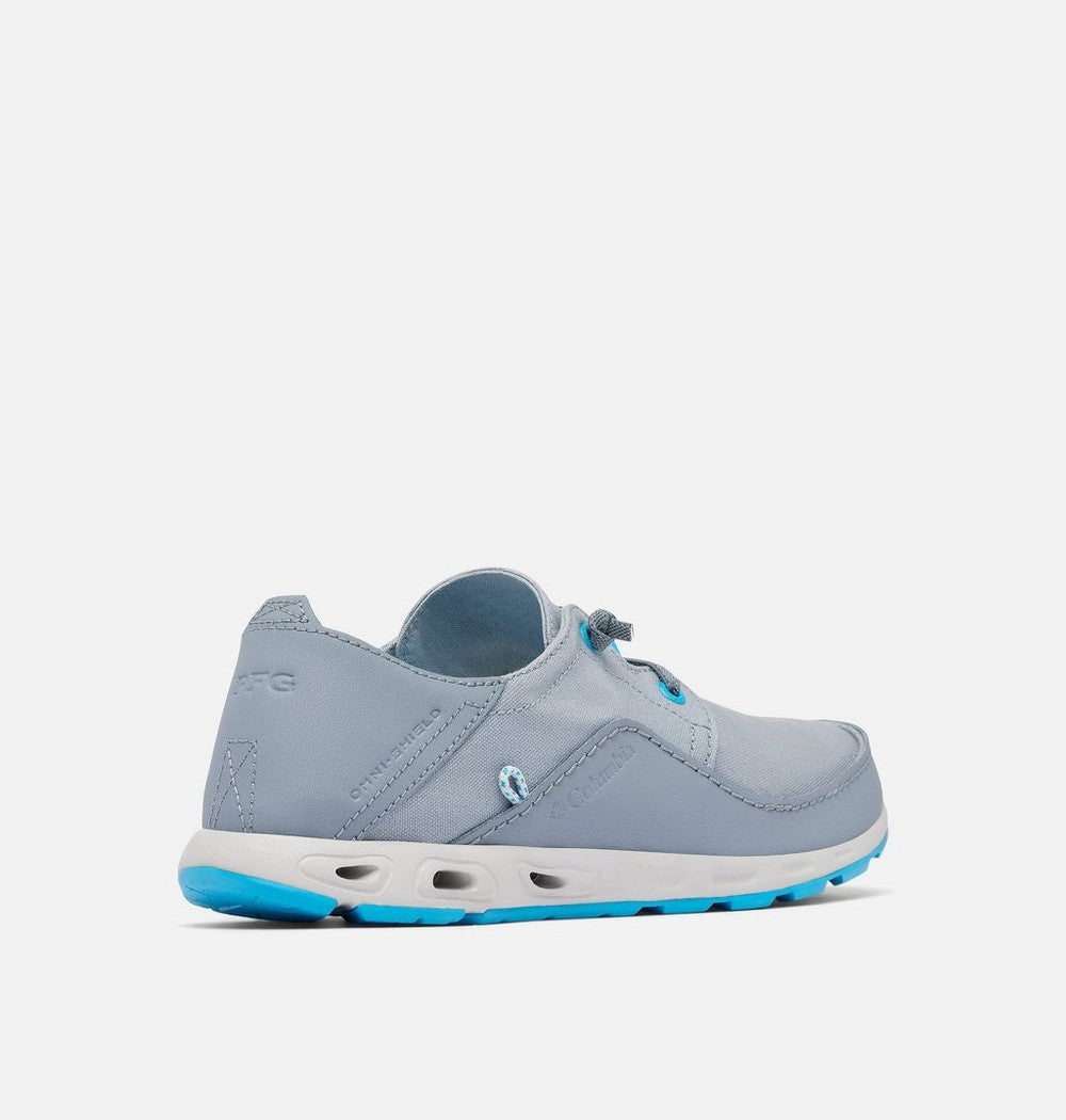 Men's Vented Slip-On Fishing Shoe - Gray