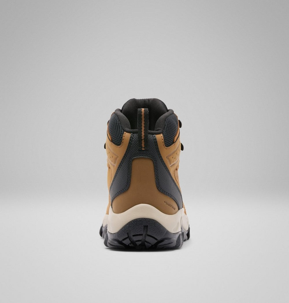 Men's Waterproof Hiking Boots - Tan Blue