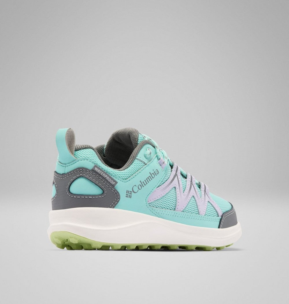 Kids' Waterproof Hiking Shoes - Blue Purple