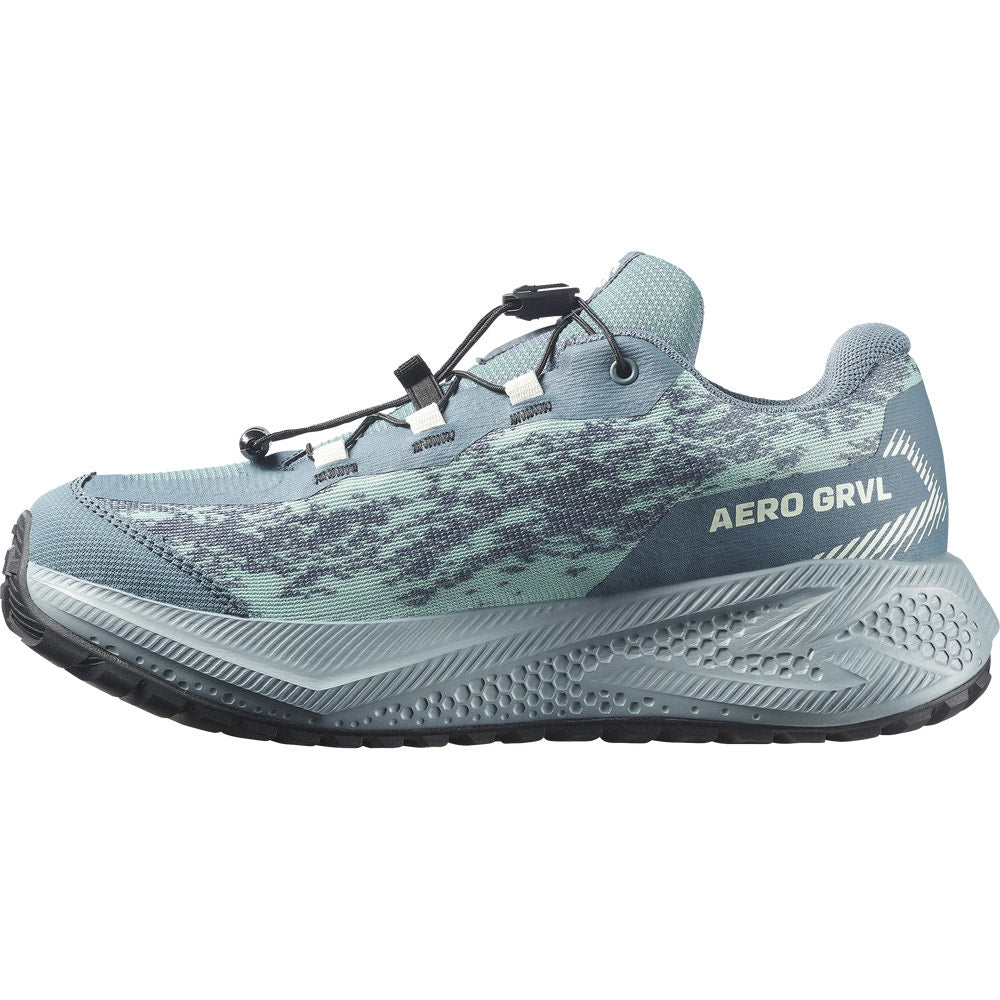 Waterproof Kids Trail Shoe - Blue