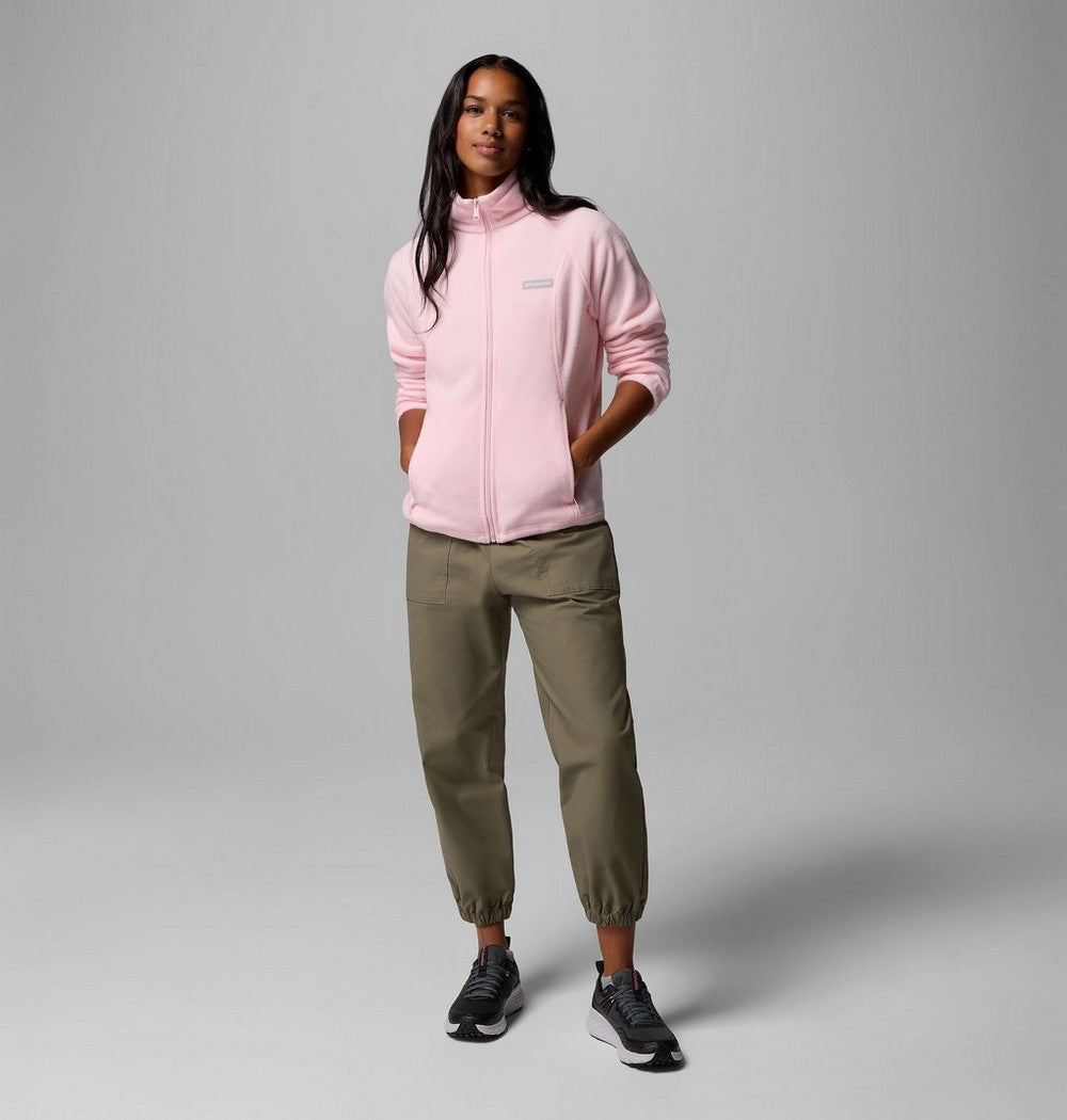 Women's Full-Zip Fleece Jacket - Cosmos