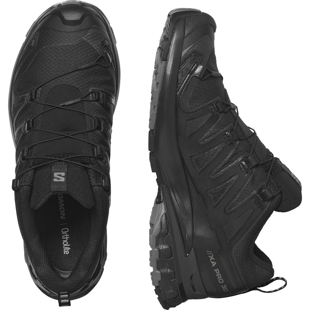 Women's Waterproof Trail Running Shoes - Gray