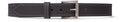 Oil-Tanned Leather Roller Belt - Black