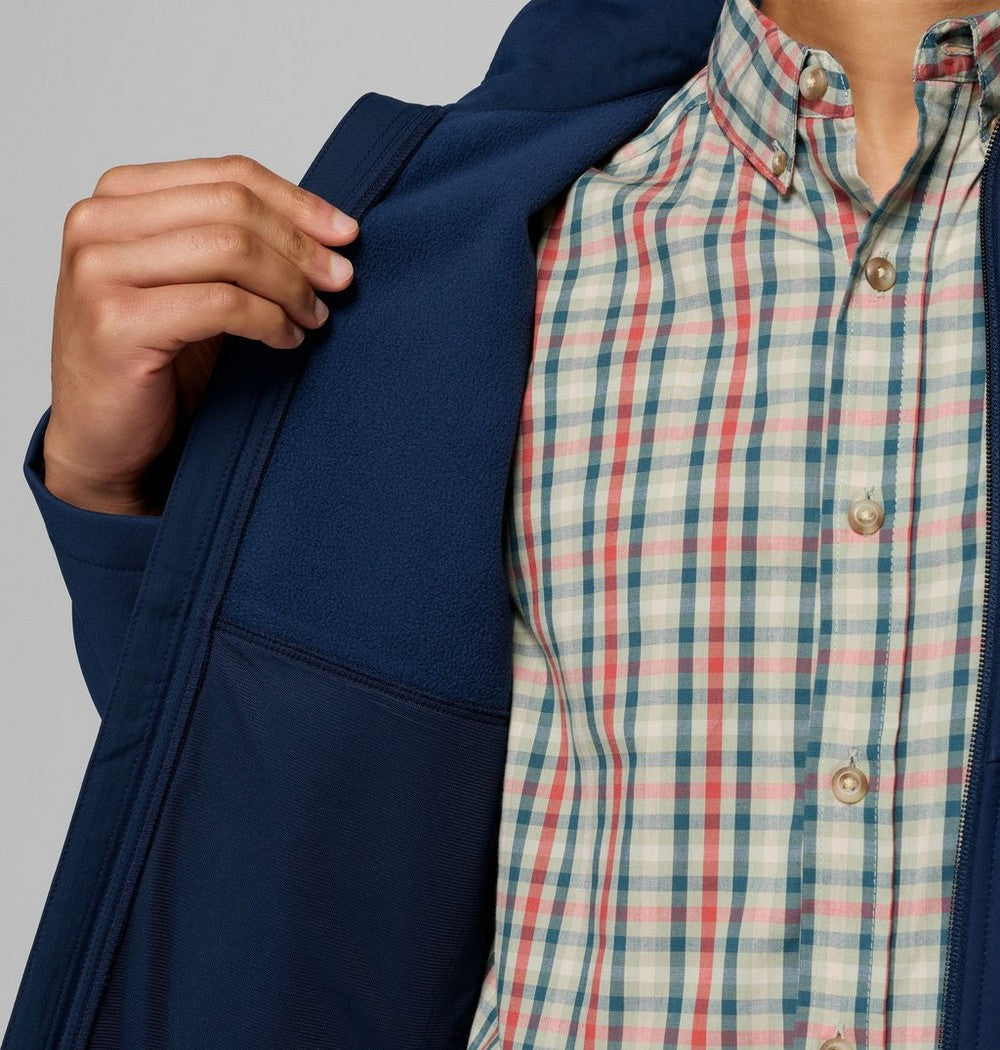 Men's Water-Resistant Softshell Jacket - Spice