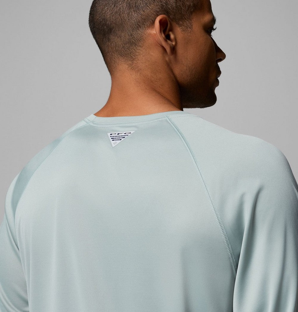 Men's Long-Sleeve Sun Protection Shirt - Gray