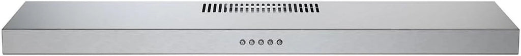 Streamline 36 in Longhena Convertible Undermount Range Hood - Brushed Stainless Steel
