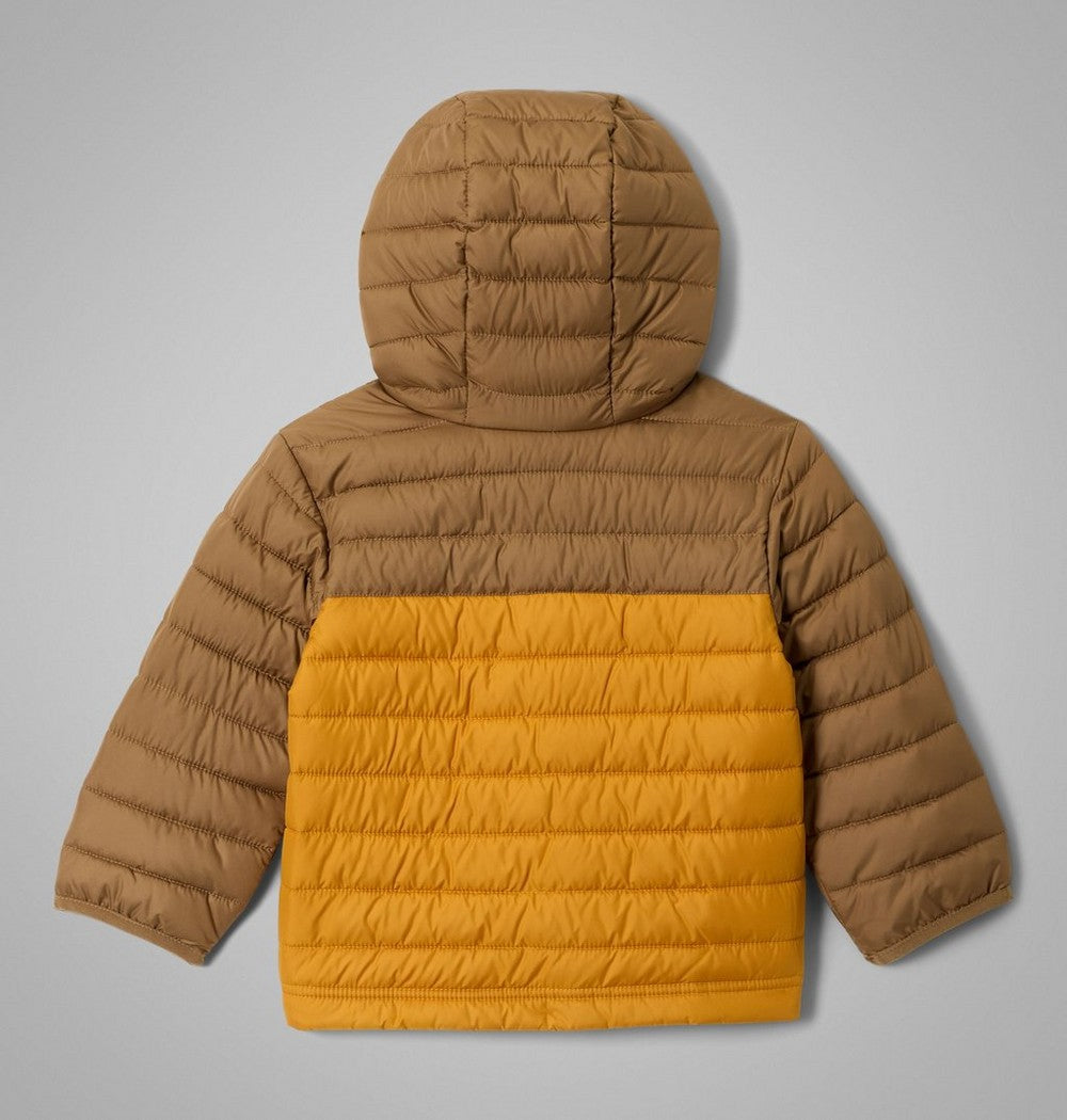 Toddler Boys' Hooded Insulated Puffer Jacket - Blue