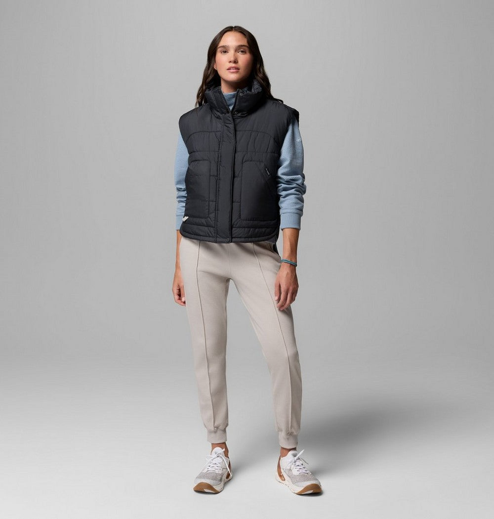 Women's Insulated Fishing Vest - Grey