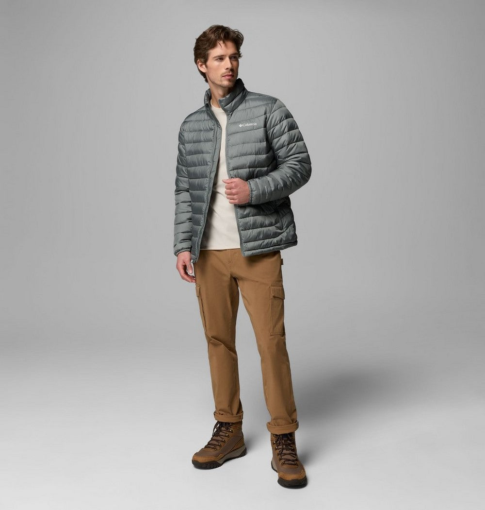 Men's Insulated Puffer Jacket - Red