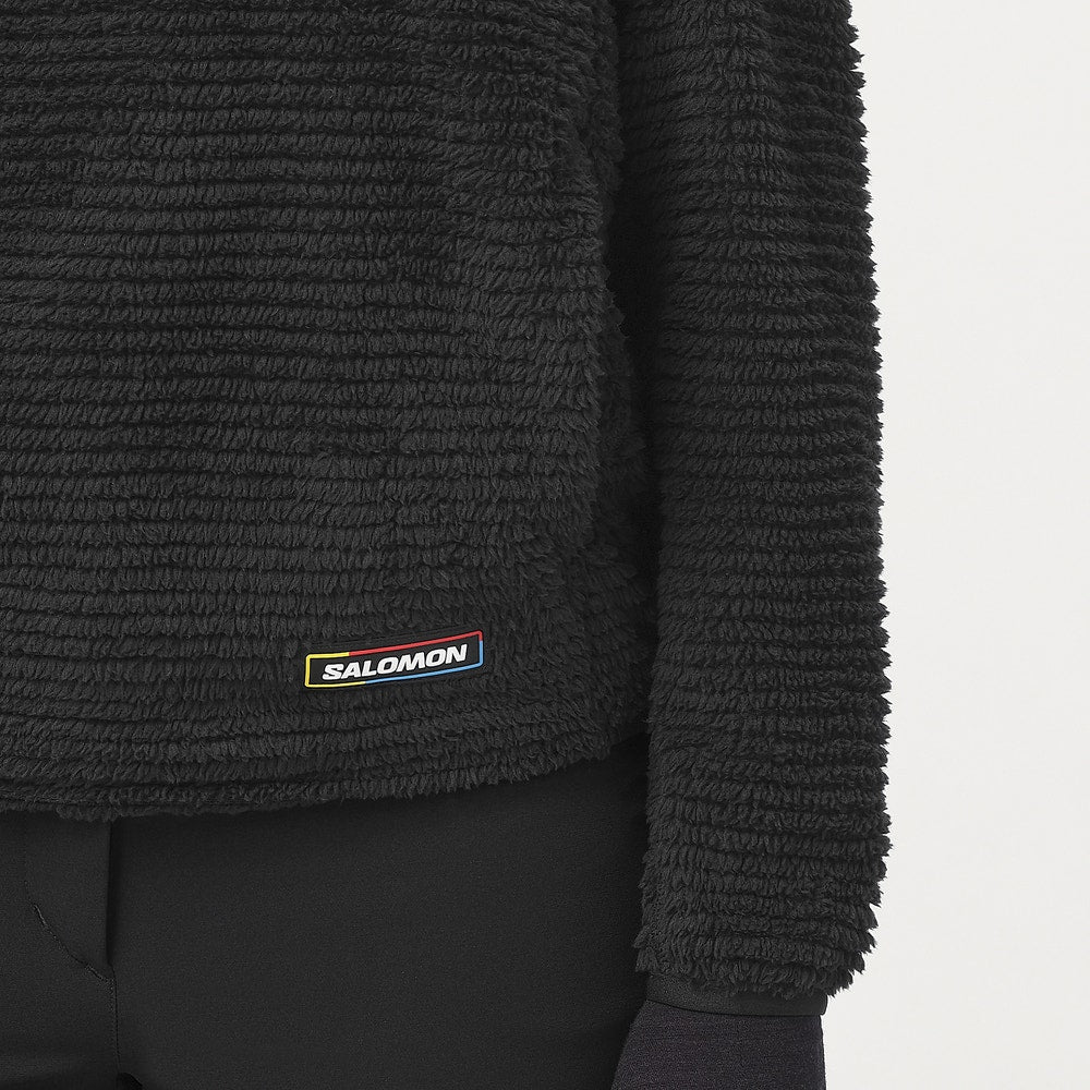 Women's Insulated Fleece Hoodie - Brown