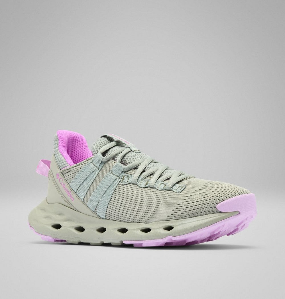 Women's Breathable Trail Sneaker - White Black