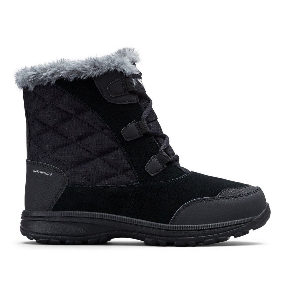 Women's Insulated Waterproof Short Boot - Brown