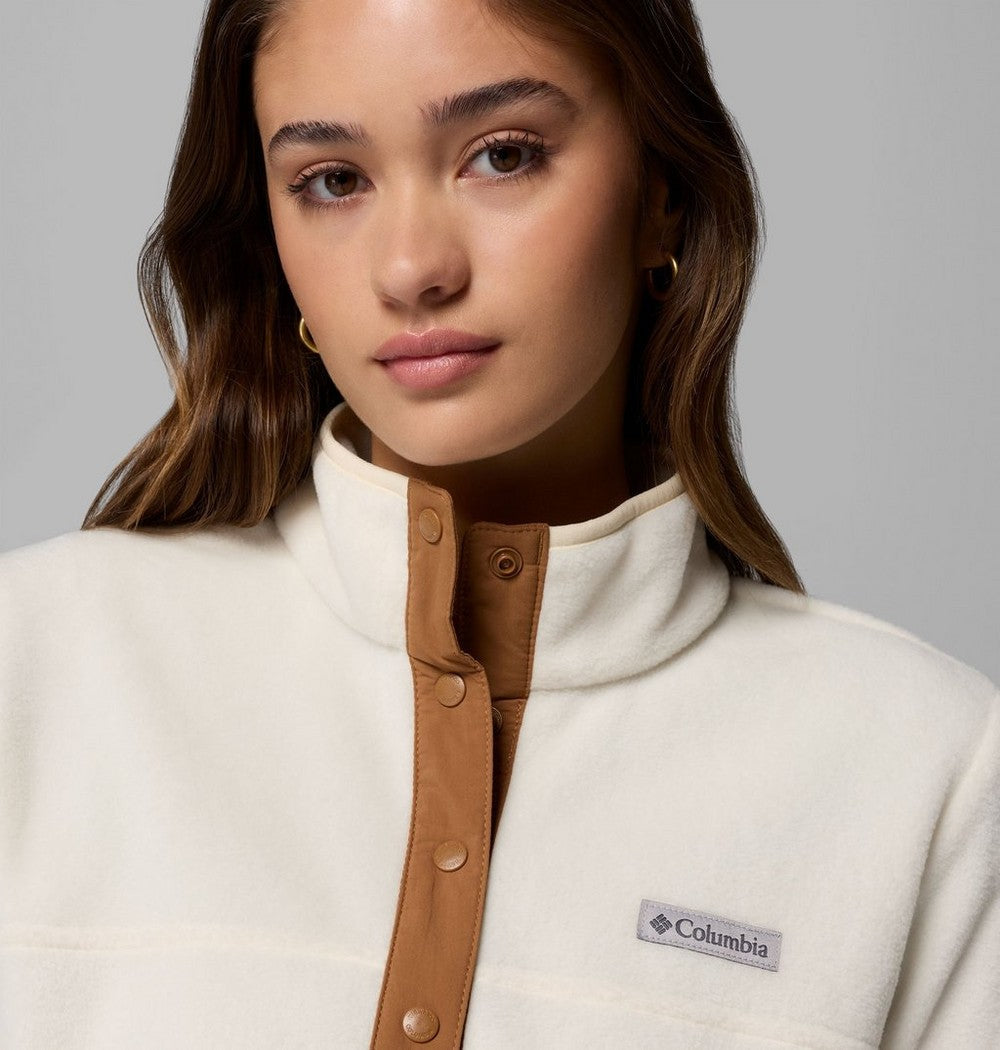 Women's Half-Snap Fleece Pullover - Navy