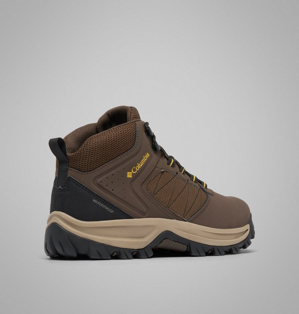Men's Waterproof Leather Mesh Hiking Shoes
