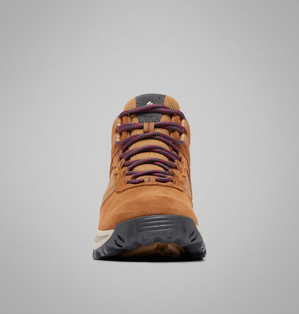 Women's Waterproof Mid Hiking Boots - Gray