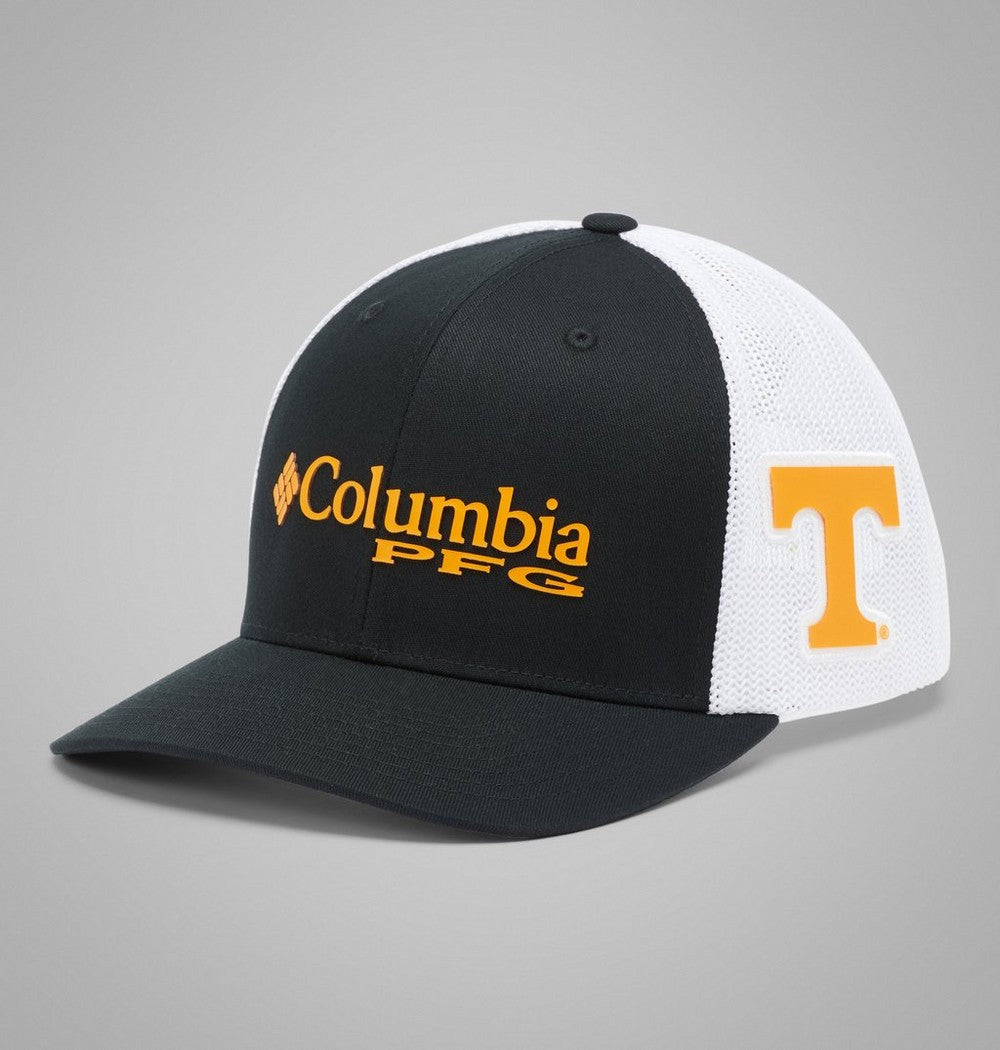 Team Mesh Adjustable Ball Cap - Black