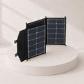 Foldable Solar Charger for Portable Battery