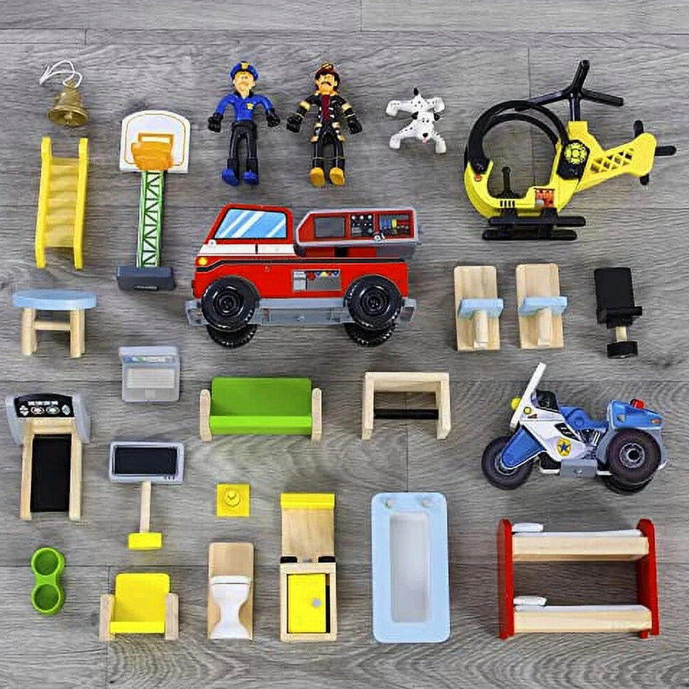 KidKraft Everyday Heroes Play Set