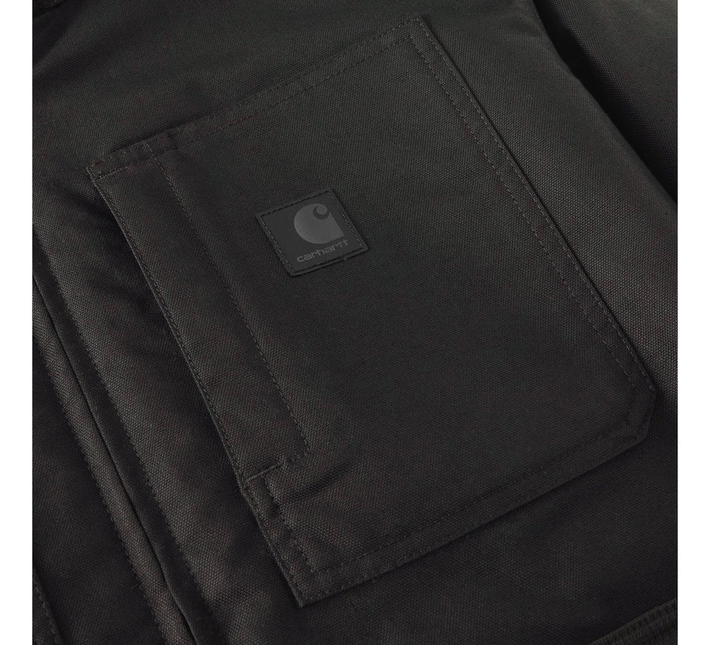 Men's Insulated Stretch Work Jacket - Olive