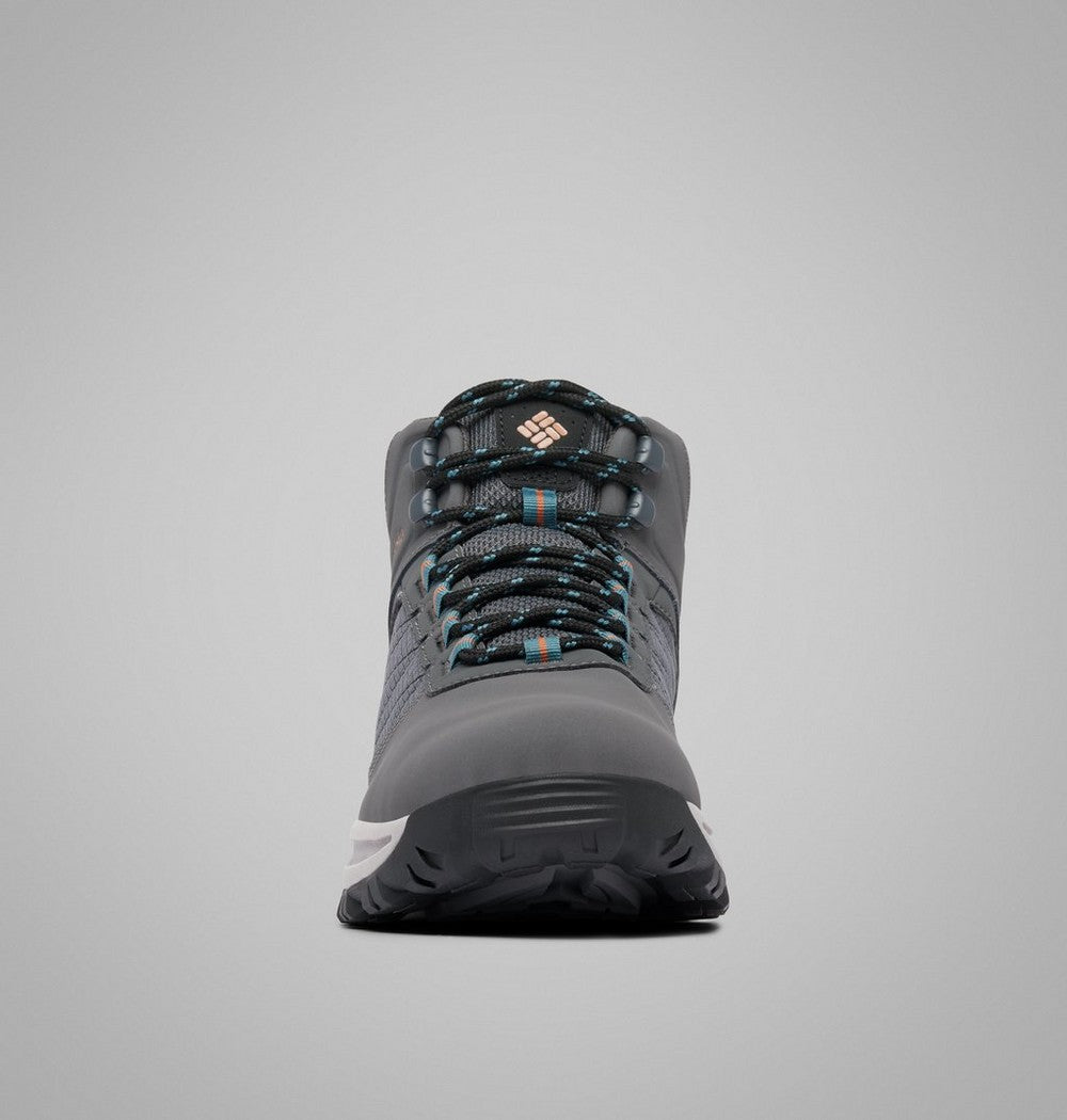 Men's Wide Waterproof Hiking Boots - Green