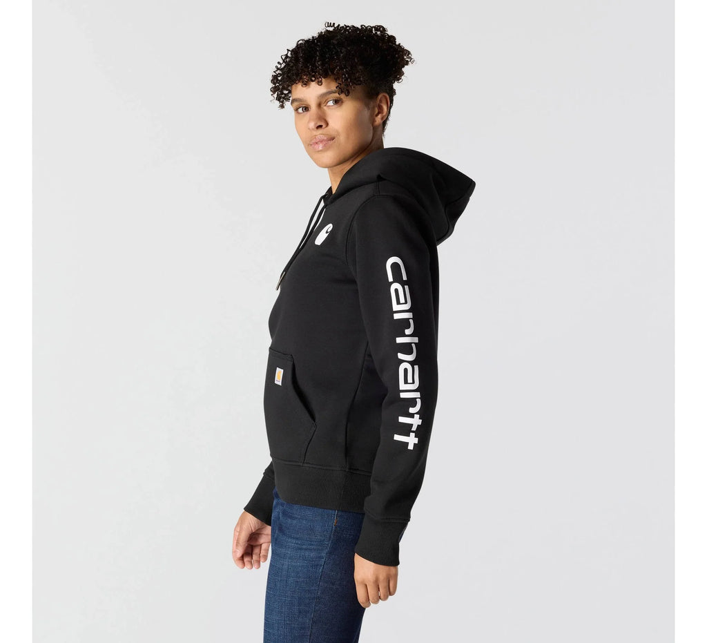 Women's Fleece Pullover Hoodie - Rose