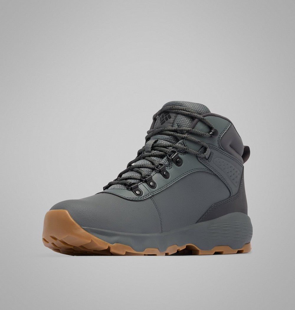 Men's Waterproof Leather Hiking Boot - Black