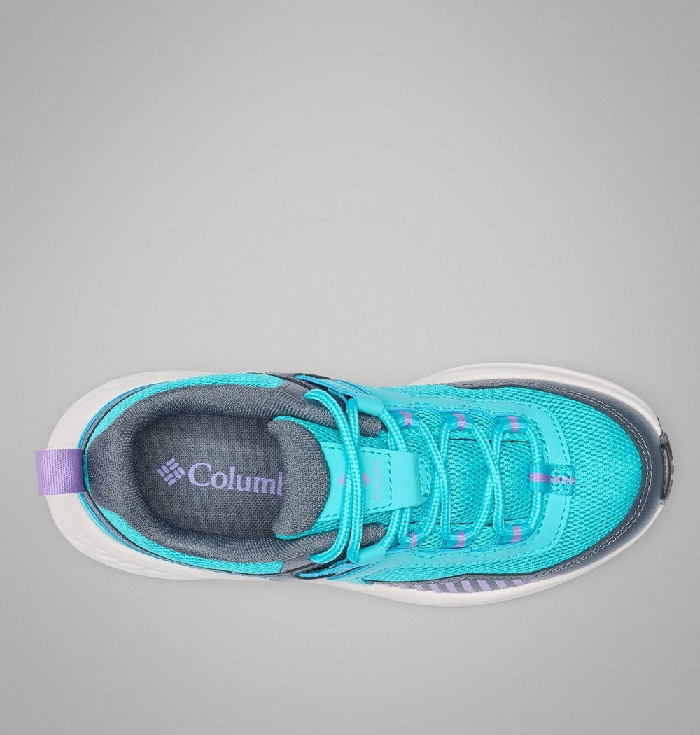 Big Kids' Low Trail Shoe - Blue Green