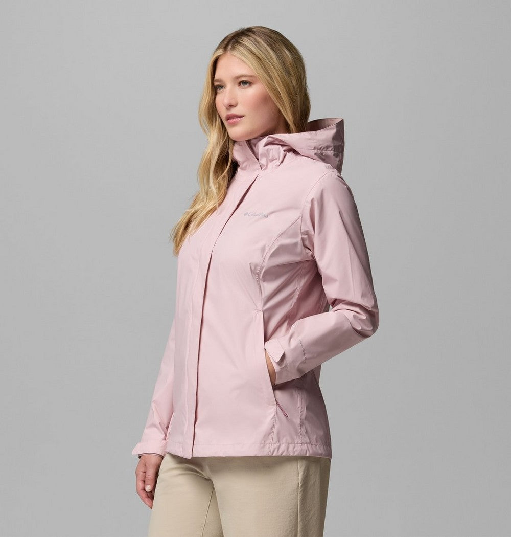 Women's Packable Rain Jacket - Fig