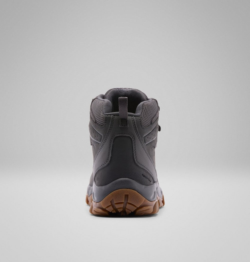 Men's Wide Waterproof Hiking Boot - Tan Blue