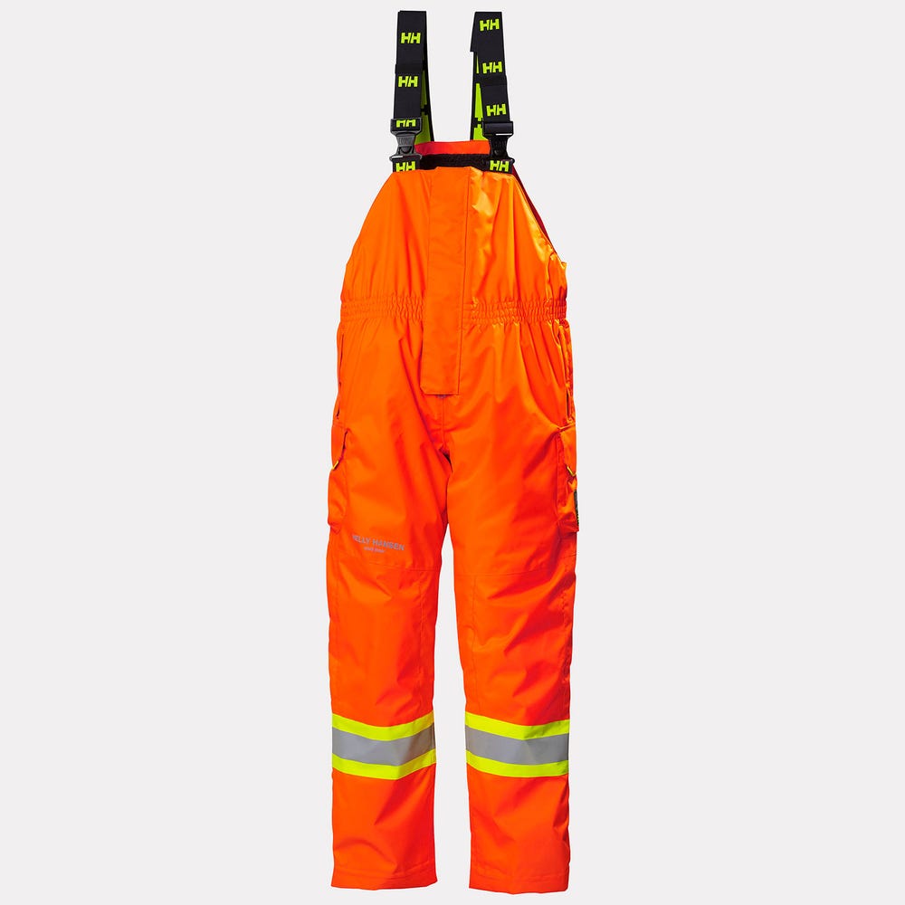 Men's Insulated High-Visibility Work Bib