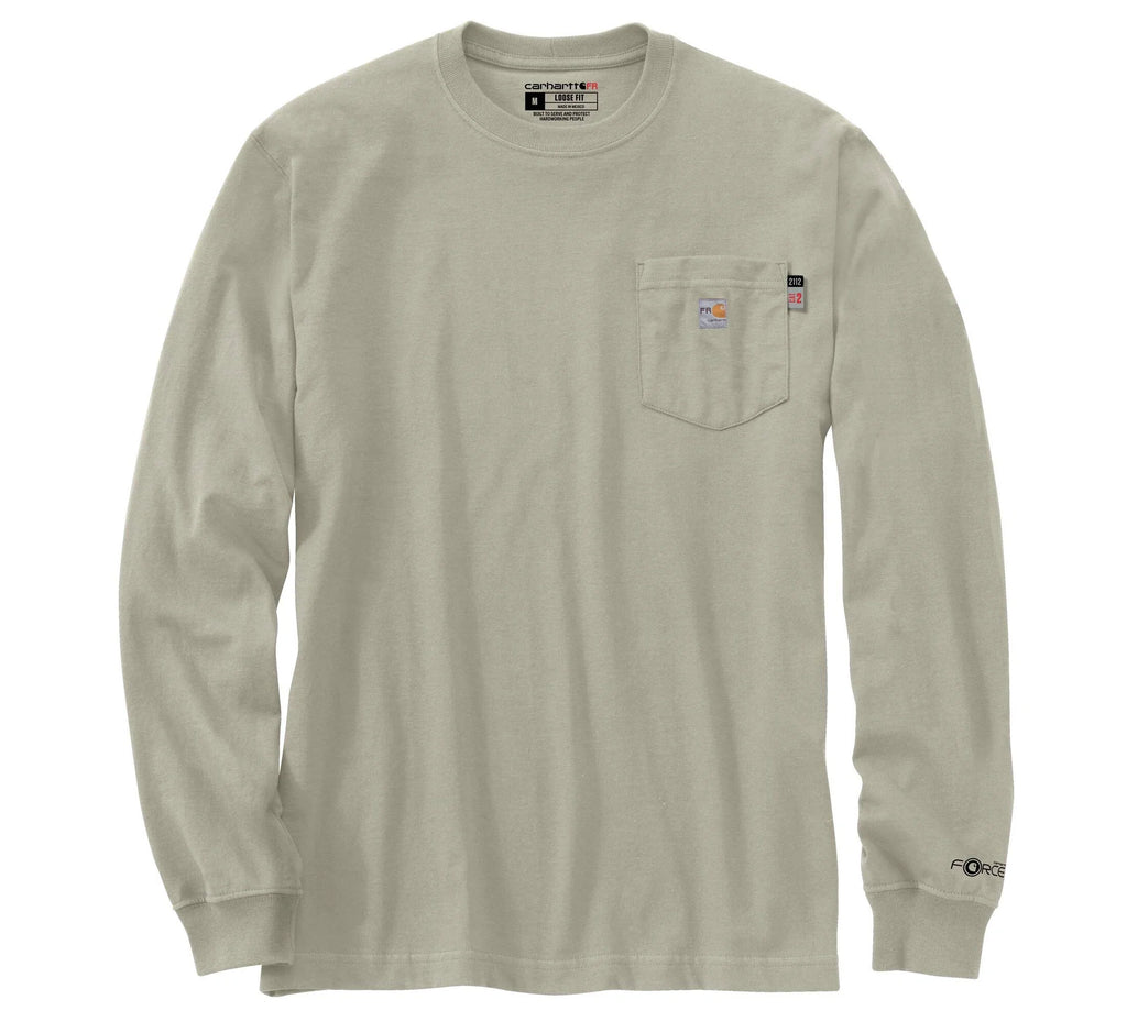 Men's Flame-Resistant Pump Graphic Long-Sleeve Tee