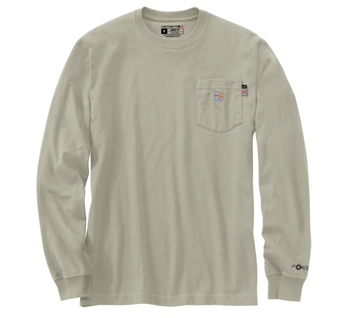 Men's Flame-Resistant Pump Graphic Long-Sleeve Tee