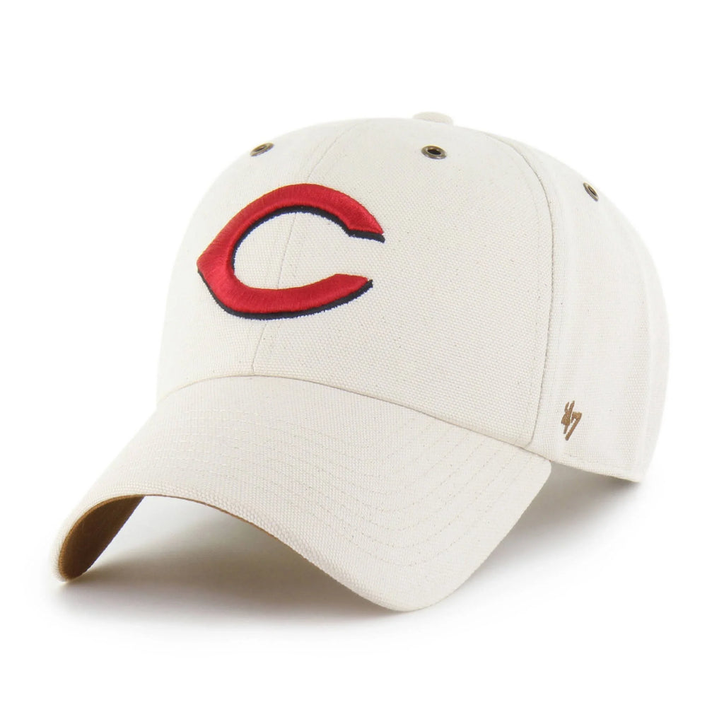 Relaxed Embroidered Baseball Cap - Natural