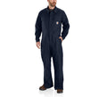 Men's Stretch Canvas Work Coverall - Navy
