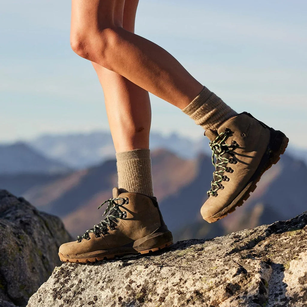 Women's Waterproof Hiking Boot - Tin Gray Green