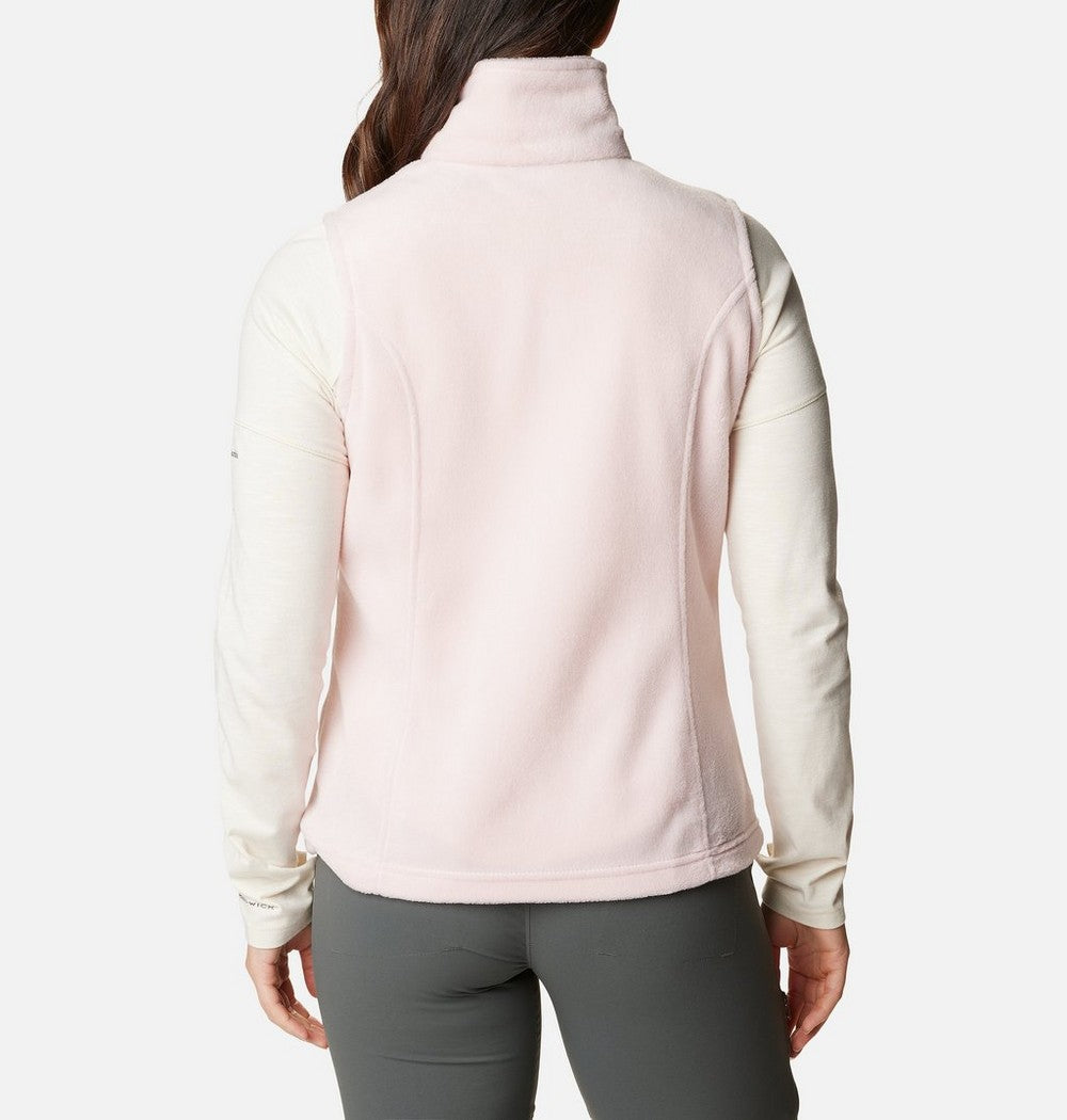 Women's Fleece Vest - Chalk