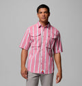 Men's Printed Short Sleeve Fishing Shirt